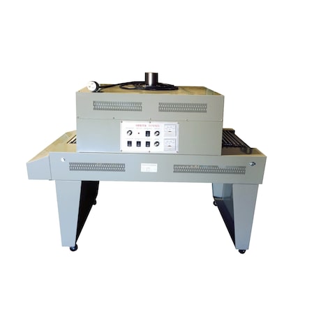 Sealer Sales 17.7"W x 7.9"H x 31.5"L Shrink Tunnel, 220V CN-4520A